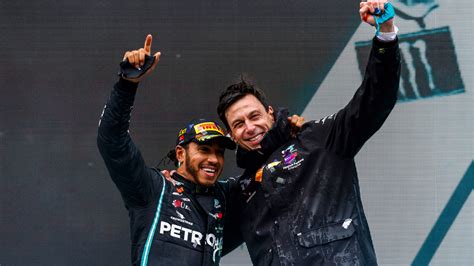 Lewis-Hamilton-and-Toto-Wolff-celebrate-victory-in-the-2020-F1-Turkish ...