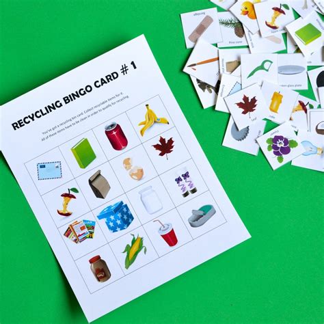 Printable Recycling Games for Kids Bundle | Adventure in a Box