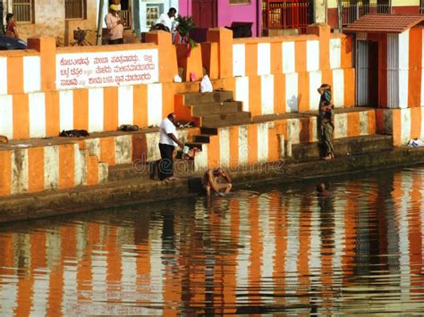 The Temple City Gokarna in Karnataka Editorial Photo - Image of maurya ...