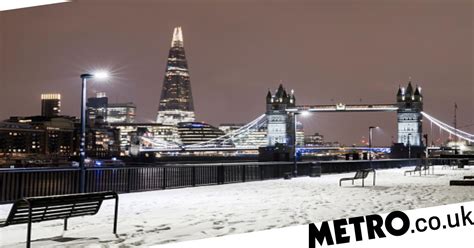 Is it going to snow in London? December 2022 forecast revealed | UK News | Metro News