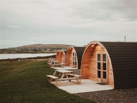 Ireland Glamping Pods & Shepherd’s Huts With Hot Tubs