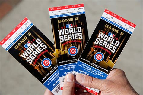 Looking For Cubs World Series Tickets? Be Very Careful How You Buy