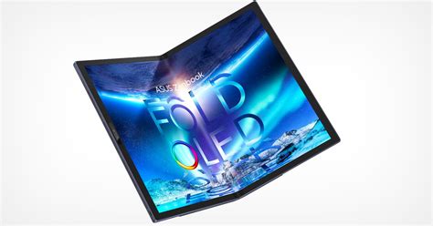 Asus Unveils a Giant 17-inch Folding OLED Tablet PC | PetaPixel