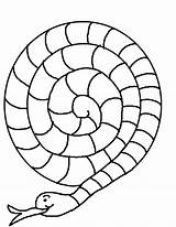 Free Printable Snake Coloring Pages For Kids  Animal Place sketch template