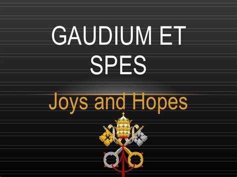 Gaudium et spes