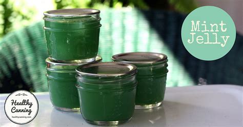 Mint Jelly (low- or no-sugar) - Healthy Canning in Partnership with ...