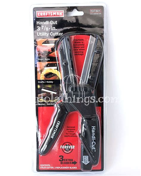 Craftsman Handi-Cut Utility Cutter - cupolathings.com