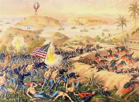 The Spanish and American War in 1854 to 1898 timeline | Timetoast timelines