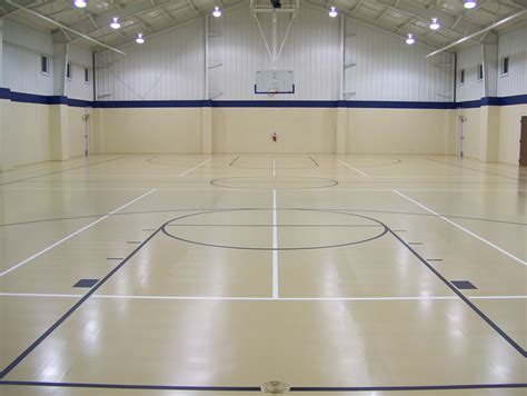 Gymnasium Flooring | Field House Flooring | Surface America