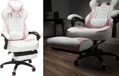 Review of the best pink gaming chairs | ChairsFX