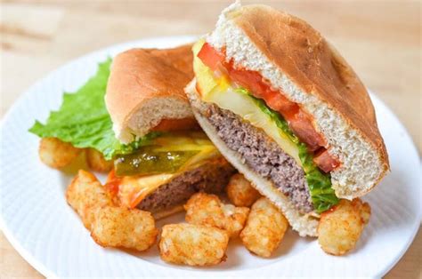 The Best Cheeseburger Recipe - Courtney's Sweets