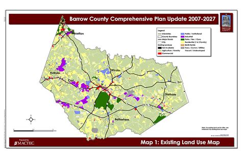 Barrow County | Georgia's Innovation Corridor Joint Development Authority