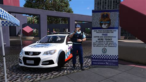 NSW Police Load Bearing Vest LBV [EUP] | GTA 5 Mods