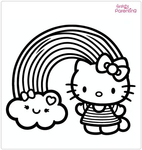 26 Hello Kitty Coloring Pages - Free Printable, Sheets and Images for Kids