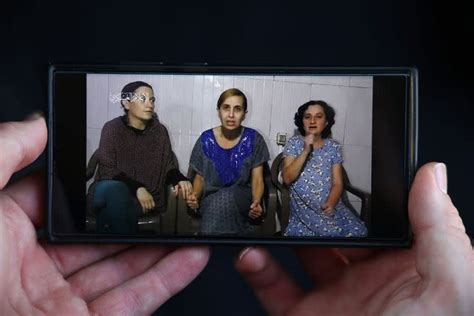 Family of Kidnapped Israeli Woman, 36, Seen in Wrenching Hostage Video ...