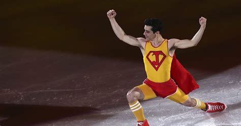 Double world champion Javier Fernandez bids farewell to competitive figure skating