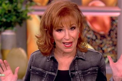 Joy Behar Begrudgingly Celebrates 81st Birthday on 'The View'