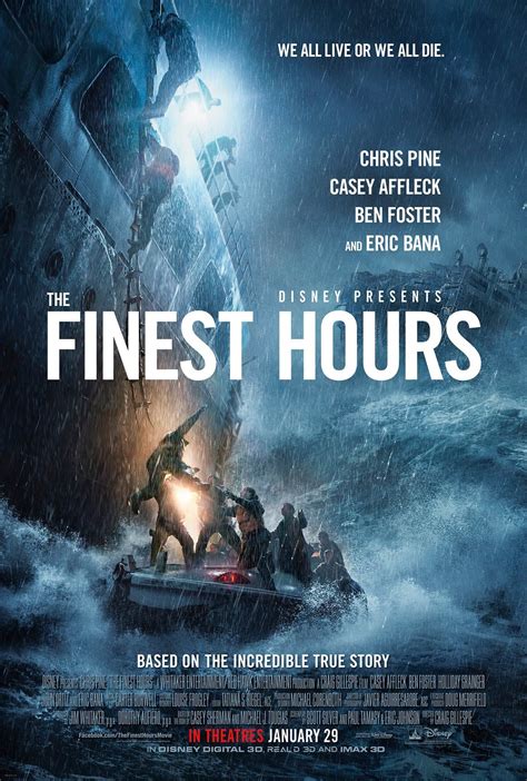 The Finest Hours – Trailer – Cine3.com