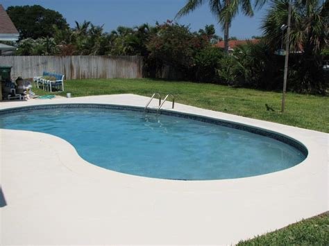 Pool Deck Painting Archives - Peck Drywall and Painting | Painted patio, Deck paint, Painted ...