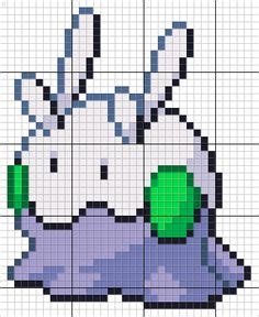 Fletchinder Pokemon Pixel Art Pattern | Pixel art pattern, Pixel art ...