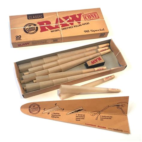 20 Classic RAW Cones 98 Special - 2 Pack - Everything For 420