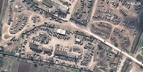 Maxar’s Satellite Imagery Captures Russian Redeployments + Offensive Movement Into Eastern ...