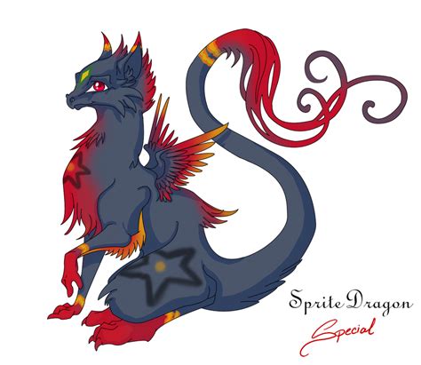 Custom -Sprite Dragon- Special by Mythka on DeviantArt