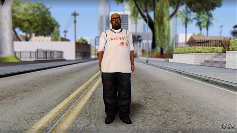 Big Smoke Beta for GTA San Andreas