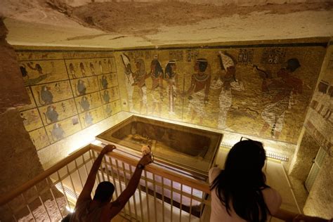 Secret chamber in King Tut’s tomb might contain Queen Nefertiti