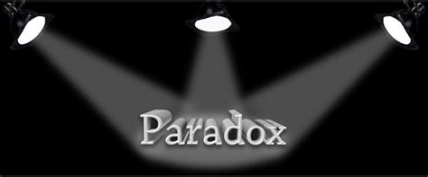 Paradox