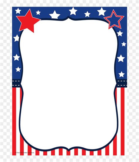 Funny Fourth Of July Clipart Border