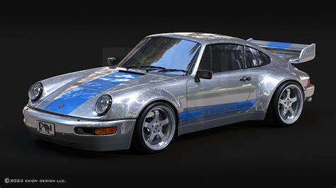 Transformers ROTB Porsche 911 Mirage 3D model | CGTrader