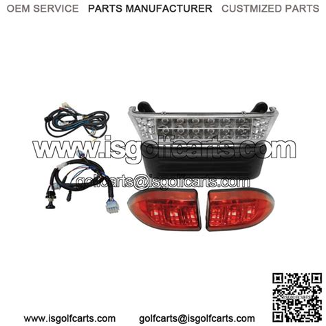 LED Club Car Precedent Light Kit (08.5+ w/12Vs) - The world's most golf cart cub ezgo Yamaha ...