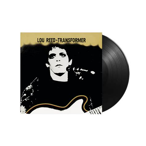 Lou Reed / Transformer LP Vinyl – sound-merch.com.au