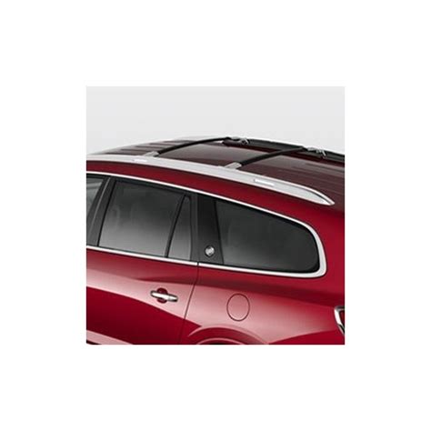 19170765 | 2008-2017 Buick Enclave Bright Annodized Roof Rack Cross ...