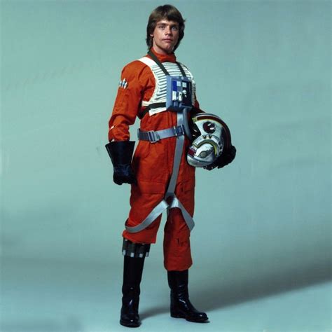 X-Wing Pilot Costume - Star Wars Fancy Dress Cosplay