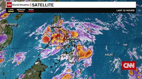 Philippines Weather: Possible Tropical Development - CNN Video