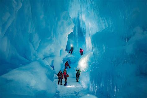 Three-story ice cave and feather of an unknown bird. A new find of ...