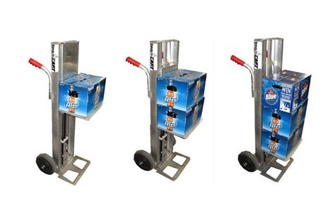 New Automatic-Lift Cart Allows for Waist-Level Loading/Unloading