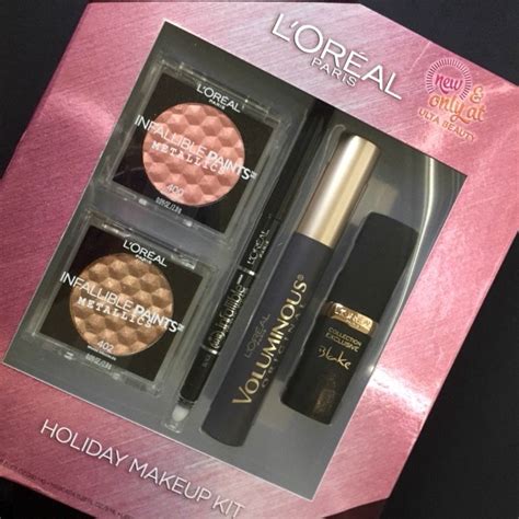 L'Oreal Holiday Makeup Kit (ULTA): Review and Swatches | A Very Sweet Blog