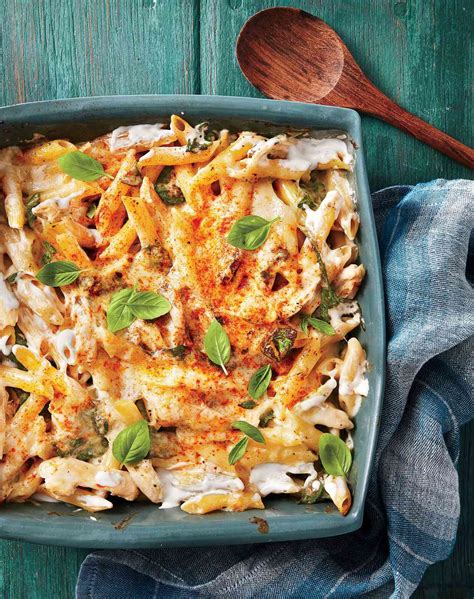 Creamy Chicken Alfredo Casserole Recipe | Southern Living