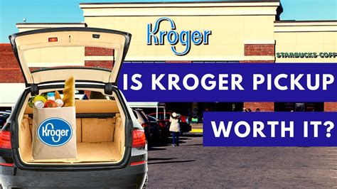 Kroger Grocery Pickup: How It Works + Review - YouTube