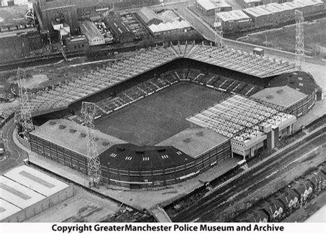 Old Trafford Football Ground