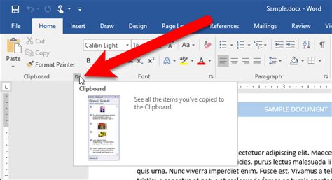 How to Use Microsoft Office’s Built-In Clipboard