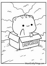 Kawaii Cute Coloring Pages sketch template