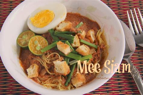 BitterSweetSpicy: Mee Siam Mamak