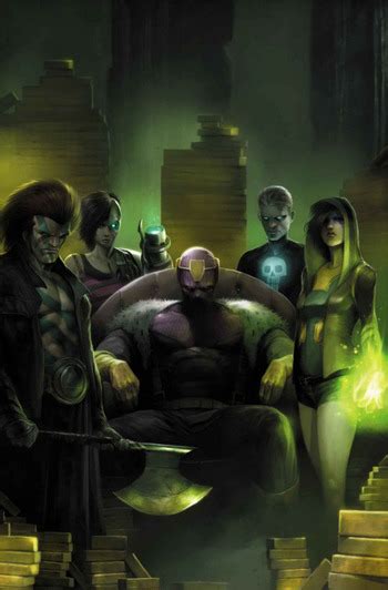 Marvel Comics: Masters Of Evil / Characters - TV Tropes