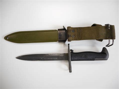 U.S. M1 GARAND BAYONET WITH SCABBARD