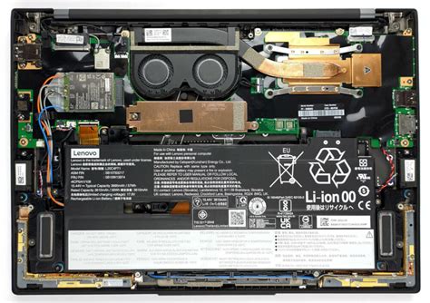 Inside Lenovo ThinkPad X1 Carbon 10th Gen - disassembly and upgrade options | LaptopMedia.com