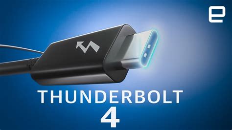 What Intel’s Thunderbolt 4 means for your next PC - YouTube